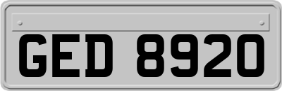 GED8920