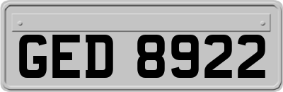 GED8922