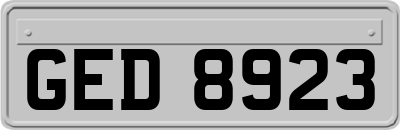GED8923