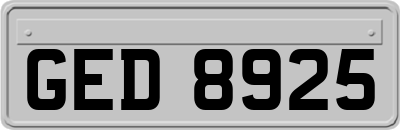 GED8925