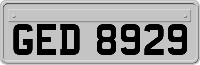 GED8929