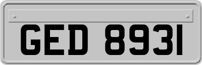 GED8931