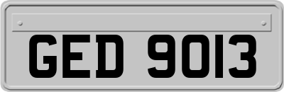 GED9013
