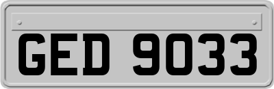 GED9033