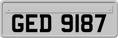 GED9187