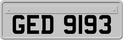GED9193