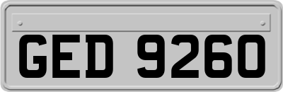 GED9260