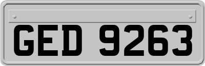 GED9263