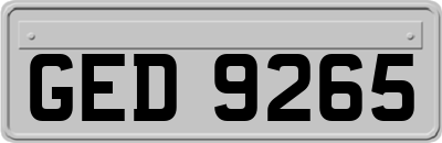 GED9265
