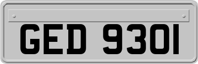 GED9301