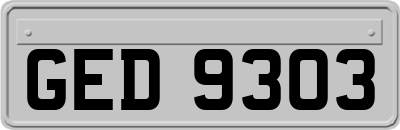 GED9303