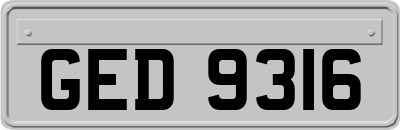 GED9316