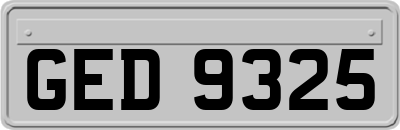 GED9325