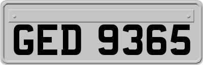 GED9365