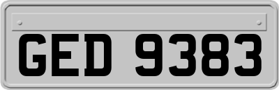GED9383
