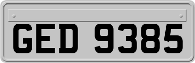 GED9385