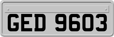 GED9603