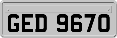 GED9670