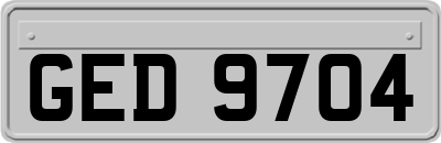GED9704