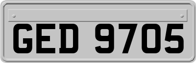 GED9705