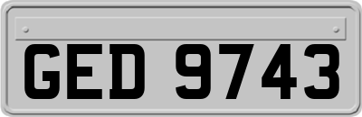 GED9743