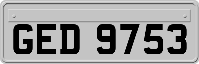 GED9753