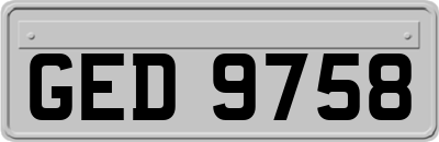 GED9758