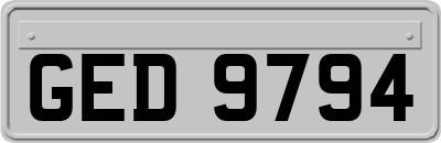 GED9794