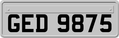 GED9875