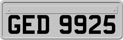 GED9925