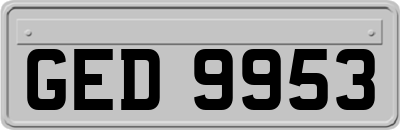 GED9953