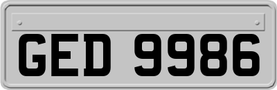 GED9986