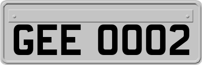GEE0002