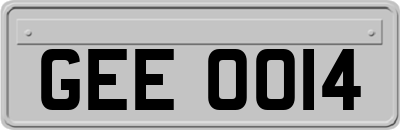 GEE0014