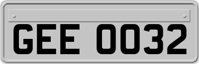 GEE0032