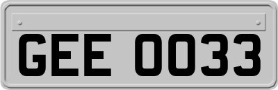 GEE0033