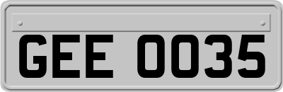 GEE0035