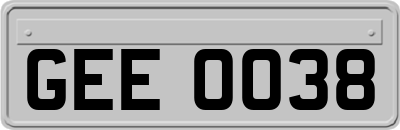 GEE0038