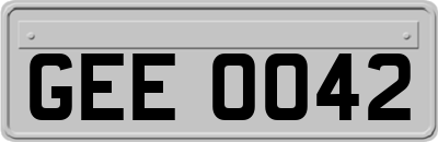 GEE0042