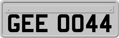 GEE0044