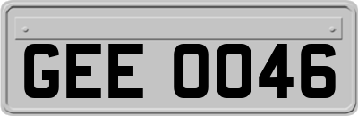 GEE0046