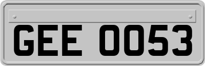 GEE0053