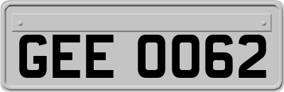 GEE0062