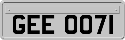 GEE0071