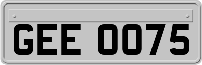GEE0075