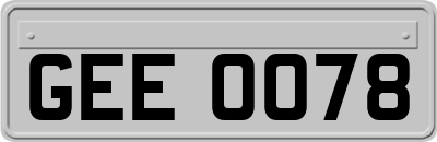 GEE0078