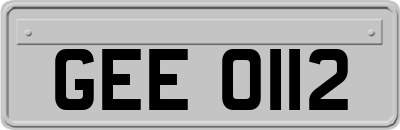 GEE0112