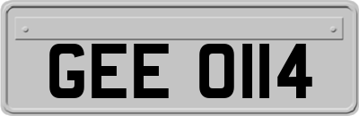 GEE0114