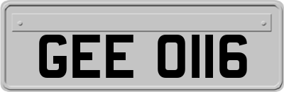 GEE0116