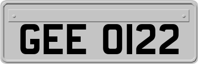 GEE0122
